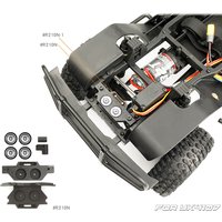 Quick Disassembly of Car Shell Buckle Magnetic Car Shell Column Second Opening Knob Switch for 1/10 RC Crawler Car Traxxa YK4107