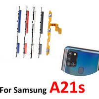 For Samsung Galaxy A21s A217 A217F A217M A217N Phone New Power Volume Button On Off Up Down Control Key Internal Flex Cable Part