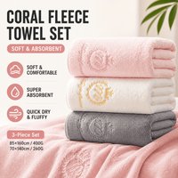 Super Absorbent Soft Lint Free Towel Ultra Absorbent Quick Dry Microfiber Bath Towel for Hair Face Body