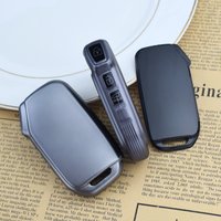 Soft Gunmetal TPU Key Fob Cover for Kia Sportage Sorento Cerato Soul K5 2020 Telluride K8 2022 Ray Remote Key Case Accessories