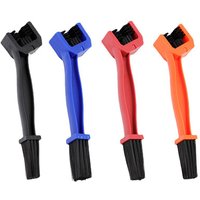 AliExpress 1PC Motorcycle And Bicycle Chain Cleaning Square Head Brush Plastic Bicycle Cleaning Chain Brush Bike Accessories