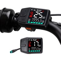 LED Display DZ41 Bluetooth Speedometer EBike Compatible with Bafang CAN Protocol 0-9 Levels M500 M600 G510 M620 M420 M300 M200