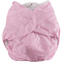 LangKee Haian Adult Incontinence PVC Diapers Color Pink