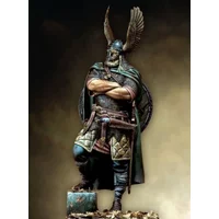 1/20 90mm Resin Figure Model Kit Hobby Collection Miniature Toy Viking Pirate Fantasy GK Unassembled Unpainted Free Shipping