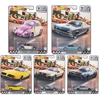 Hot Wheels Premium Gjt68 Boulevard 7 Car Model Gto Real Riders Creative Car Model Diecast Car Hobby Model Fans Holiday Gift