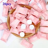 Compressed Towel Non-woven Cleansing Face Towel Tissues 50/100pcs Disposable Portable Travel Outdoors Moistened Water Wet Wipe