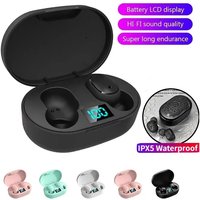 Wireless Earphone Bluetooth 5.0 Headphones Sports Waterproof Headset With LED Display Stereo Microphone For Xiaomi iPhone Huawei