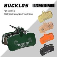 AliExpress BUCKLOS Bicycle Hydraulic Brake Pad for SHIMANO D02S/D03S MTB Bike Disc Brake Pads Wear-resistant Durable Brake Pads Bike Parts