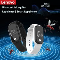 Lenovo Ultrasonic Mosquito Repellent Bracelet Mosquito Insect Repellent Band Anti-mosquito Bracelet Watch For Adults And Kids