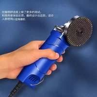 Mini Variable Speed Angle Grinder for Metal Cutting, Rust Removal, Polishing & Home DIY Craft Projects