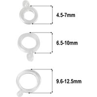 100Pcs Pellet Bait Bands Elastic Bands For Carp Fishing Hair Rig Hooks Carp Coarse Terminal Tackle Carp Fishing Tackle Accessory