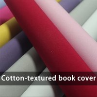 40x220cm Cotton Texture Book Cover Book Binding Cloth Cotton Surface Paper Backed DIY Craft Paper for Book Photo Album Scrapbook