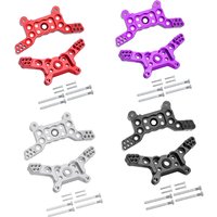 2Pcs Mjx Hyper Go 14209 14210 Metal Front Rear Shock Tower Shock Bracket Mount Remote Control Car Aluminum Upgrade Parts