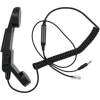 H250 PTT Schultermikrofon Lautsprecher Handmikrofon für YAESU FT-817 FT-818 FT-857 FT-897 QRP Funkzubehör