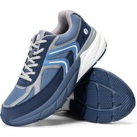 Fittington Wide Shoes For Man Walking Shoes Casual Sneakers Orthopedic Shoes Arch Support for Plantar Fasciitis Neuropathy