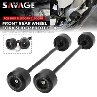 S1000RR M1000RR Wheel Axle Fork Crash Slider For BMW M S 1000 RR 2021-2024 Motorcycle Rear Front Wheel Frame Slider Protector