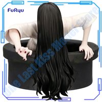 In Stock FuRyu Original Genuine Yamamura Sadako 9cm Anime Collections Model Toys Noodle Stopper Figure Birthday Gift