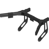 Custom DIY Adjustable 3 TV Monitor Mount Arm Bracket Triple Monitor Stand for Sim Rig with Aluminum Profile Racing Simulator