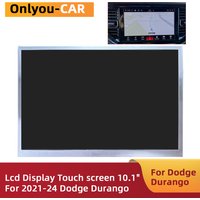 OEM 10.1 inch LCD Touch Screen for Dodge Durango 2021-2024 Car Radio 68433499AC 68433499AB 68433499AD Replacement