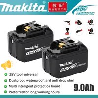 18V Makita battery,9.0Ah Long term continuous homework,Universal 18V tool for all fields,can replace BL1860B BL1850B LXT400⭐⭐⭐⭐⭐