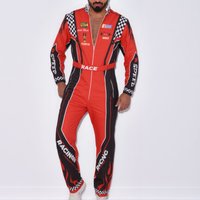 Summer Autumn Kids Karting Suit Breathable Off-road Go-kart Children Racing Clothes Onesie Men's Women's Motocross Riding