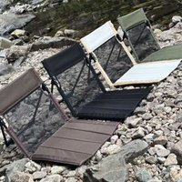 Breathable Foldable Camping Chair Oxford Cloth Mesh Portable Folding Seat Comfortable Durable Single Lazy Chair Road Trips
