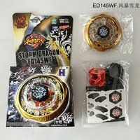 Storm Dragon-ED145WF Fang Leone W105R²F BB116A BB116B Special Edition Metal Fusion Storm Fury 4D Battle Spinning Tops Gift Toys