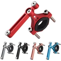 AliExpress NONE Aluminum Alloy Bike Water Bottle Holder Adapter Handlebar Mount Cup Rack Bracket Clip Cycling Conversion Seat Bicycle Accessorie
