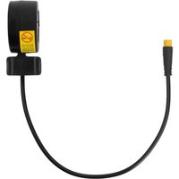 AliExpress NONE 130X Waterproof Thumb Throttle WP Speed Connector for Electric Scooter E-Bike - Replacement Repair Part