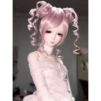 BJD 1/4 philia + yaotiaoti Girl doll joint Movable Humanoid doll resin Toy model Free shipping