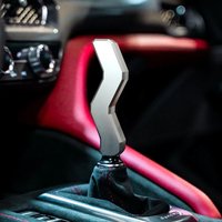 160MM Car Lightning Style Gear Shift Knob JDM Personalized Shift Head Knob M8 M10 M12 7 Colors With Adapters Car Modification