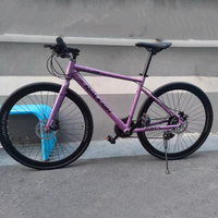 Road Bike Gravel Bicycle Aluminum Alloy Frame 24/27/30 Speed Racing Bike Wheel 16 Speed Integrated Brake And Shift Disc Brake