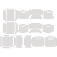 For R1300 GS Adventure TPU PPF Aluminum Suitcase OEM Case Parts Trunk TPU Anti-scratch Protective Film R1300GS Adv ADV 2025-
