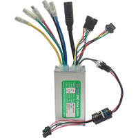 Electric Bicycle Brushless Motor Controller LSW06-90B1RFSS 36V 14A for Electric Scooters Fat Bike MTB Ebike Speed Controller