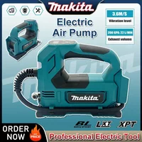 AliExpress Makita Portable Cordless Tire Inflator 18V Battery Electric Air Pump Handheld Air Compressor For Car Bicycle Tires Ball