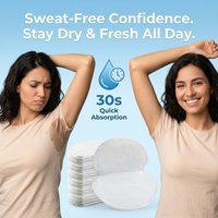50/300Pcs Armpit Sweat Pads Underarm Dress Sticker Pads Deodorant Patch Men Women Stickers Against Anti Sweat Pads
