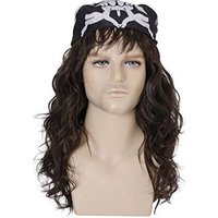 Cosplay Accessories Headscarf Scarf Eddie Manson Exotic Style Cosplay Items Season 4 Synthetic Fiber Long Curly Wig
