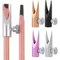 1-2Pcs Eyebrow Pencil Sharpener Eyebrow Pencil Sharpening Tip Thin Tool for Microblading Supplies Permanent Makeup Accessories