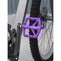 AliExpress Victgoal VICTGOAL DU Nylon Bicycle Pedals Bearing Anti-slip Large Platform Pedals Cycling Footboard for BMX MTB Commuter Bike Pedals