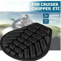 AliExpress NONE Motorcycle 3D Seat Cushion Black Foam Soft Comfortable Breathable EVA Seat Covers Mats Motorcycles Electric Bike Accessories