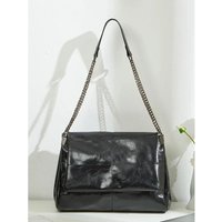 New Large Capacity Designer Tote Bag - Luxury Chain Shoulder Purse for Women, Spring/Summer Commuter & Evening Use