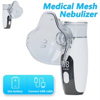 Inhalation Quiet Portable Nebulizer for Babies Rechargeable Nebulizer Handheld Atomizer Health Care Usb Mini Nebulizer Devices
