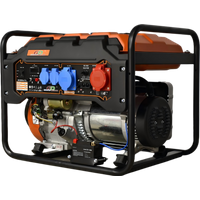 EG10000es-T-A Portable Generator for Home Use, Electric Start Quiet Emergency Backup Power