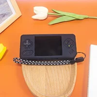 For ANBERNIC RG28XX Soft Silicone Protective Cover Shockproof Case 360 Full-Body Protection for Handheld Gaming Console,