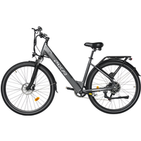 AliExpress Pixar PIXAR City1 Adult E-bike 26 inch tire ebike 250W Electric Bicycle 36V 10.4Ah battery commute Electric Bike