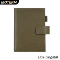 Moterm Full Grain Vegetable Tanned Leather Original B6 Plus Cover for B6 Stalogy Notebook Planner Organizer Agenda Diary Journal