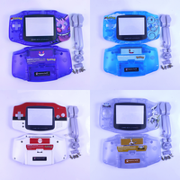 Packaging Gba Case Shell: Squirtle Charizard Gengar Limited Edition Compatible With Original And Ips Screen Anime Game Toys Gift