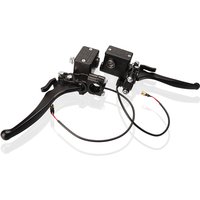 AliExpress NONE 1pc Motorcycle Left/Right Brake Pump Front Master Cylinder Hydraulic Lever fit For ATV Go Kart Quad Dirt Bike Four-wheel Scooter