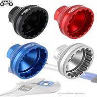 MUQZI Bottom Bracket Install Removal Tool 12/16-Notch Fits 39mm/40.5mm/44mm/45.6-46.6mm Outer Diameter BB Cups Bicycle Repaire