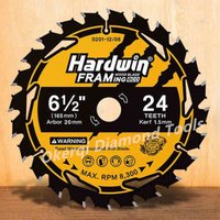 4"/5"/5.2"/5.5"/6"/6.5"/7.25" Circular Saw Blade 18/24 Tooth Wood Cutting Disc Lithium Woodworking Saw Blade with 20mm Inner